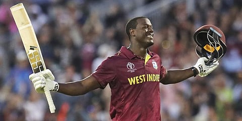 West Indies cricketer Carlos Brathwaite (Photo | AP)