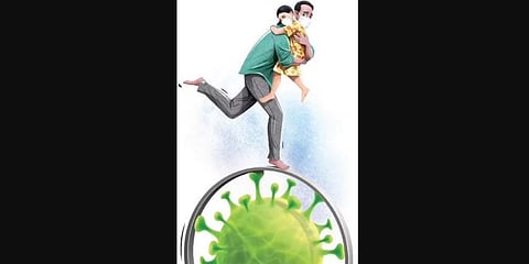 For representational purposes (Express Illustrations)