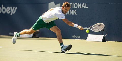 ATP World Number Two Daniil Medvedev (Photo | AP)