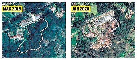 Hindustan Unilever Limited goes off plan, fells 300 trees in Kodaikanal