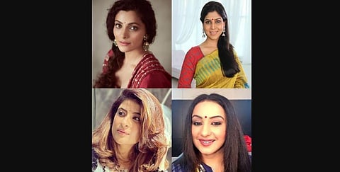Sakshi Tanwar, Divya Dutta, Saiyami Kher are starring in Tahira Kashyap's directorial debut 'Sharmaji Ki Beti'.(Photo | IANS)