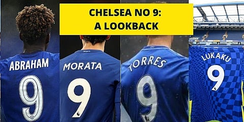 Romelu Lukaku is new Chelsea no 9: Morata, Falcao and three others who wore the iconic jersey at Stamford Bridge
