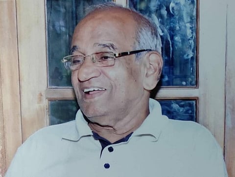 Dronacharya awardee and PT Usha's coach Late OM Nambiar. (Photo Courtesy | Athletics Federation of India's twitter handle)