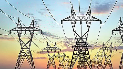 Representational image of power cables