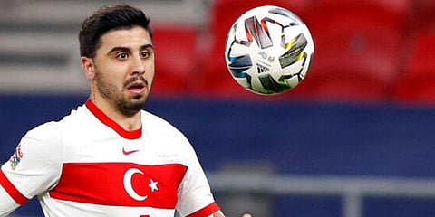 Turkey's Ozan Tufan (File Photo | AP)