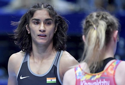 Vinesh Phogat (Photo | AP)