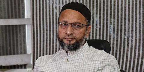 AIMIM chief Asaduddin Owaisi. (Photo | EPS)
