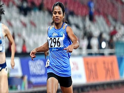 Dutee Chand (Photo | ANI)