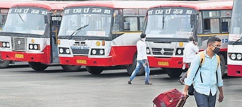 The shakti scheme offers free bus travel for women in Karnataka State Road Transport Corporation (KSRTC) buses (Image used for representative purpose)