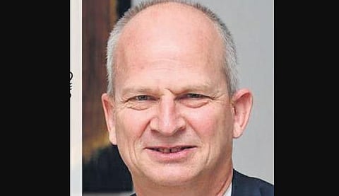 Norwegian ambassador to India, Hans Jacob Frydenlund