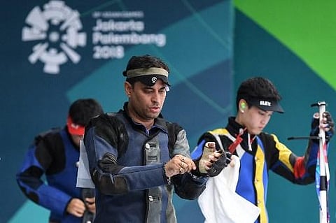 Indian Shooter Sanjeev Rajput. (File | AFP)