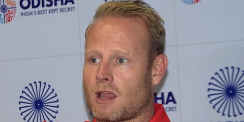 Indian women's hockey team chief coach Sjoerd Marijne (Photo | EPS)
