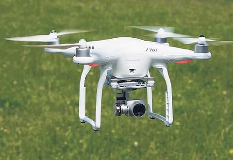 A team of officials led by agriculture officer Anitha have conducted demo classes on the utilisation of drones for spraying fertilisers and pesticides in the fields to farmers especially in villages