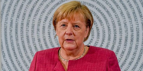 German Chancellor Angela Merkel (Photo | AP)