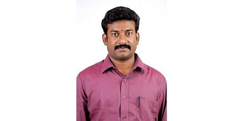 Photographer Goli Venkata Siva Kumar.