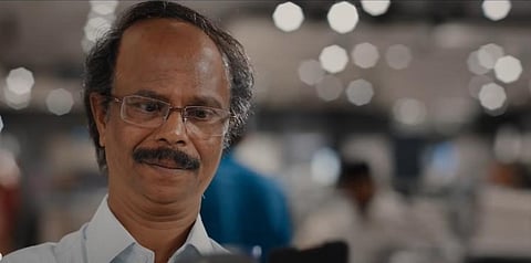 Actor Indrans in a still from 'Home'. (Photo | YouTube screengrab)