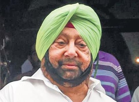Punjab Chief Minister Capt Amarinder Singh