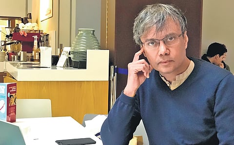 Amit Chaudhuri (Photo | Richard Lofthouse, University of Oxford)