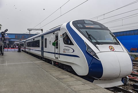 Vande Bharat Express (File | PTI)