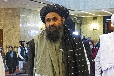 Taliban co-founder Mullah Abdul Ghani Baradar (Photo | AP)