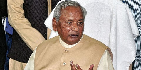 Former Uttar Pradesh CM Kalyan Singh (File Photo | PTI)