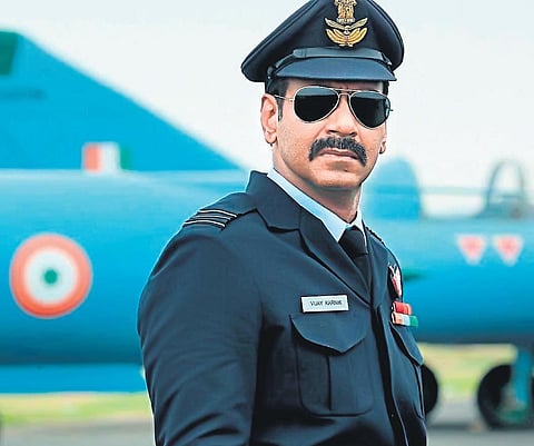 Ajay Devgn in 'Bhuj'