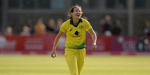 Australian pacer Megan Schutt (Photo | ICC Twitter)
