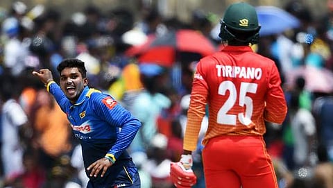 Hasaranga replaces Adam Zampa in the squad (File photo | AFP)