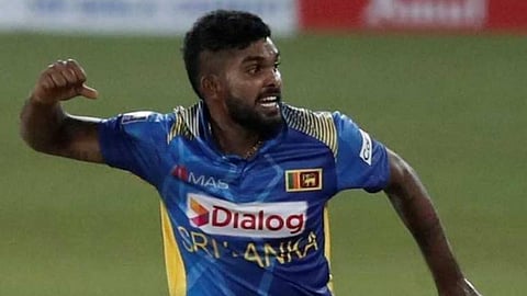 Sri Lanka all-rounder Wanindu Hasaranga