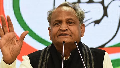 Former Rajasthan CM Ashok Gehlot
