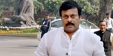 Tollywood actor Chiranjeevi (Photo | PTI)