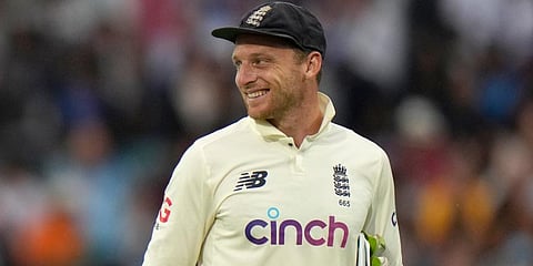 England wicketkeeper-batsman Jos Buttler (Photo | AP)