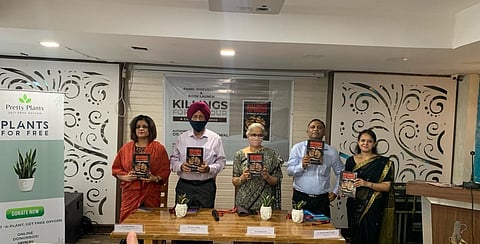 Killing For Honour... A Culture of Silence by Puneet Kaur Grewal released on Sunday. (Photo | Express)