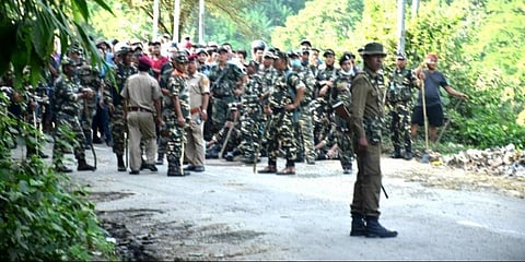 At least six Assam Police personnel and one civilian were killed and many injured during the border dispute between two states. (File Photo | EPS)