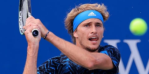 ATP World Number Four Alexander Zverev (Photo | AP)