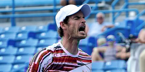Former ATP World Number One Andy Murray (Photo | AP)