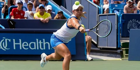 WTA World Number One Ashleigh Barty (Photo | AP)
