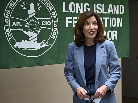 New York Governor Kathy Hochul (Photo | AP)