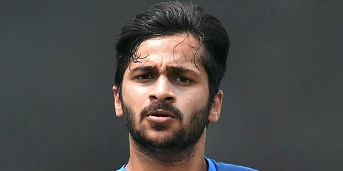 Indian pacer Shardul Thakur (Photo | PTI)