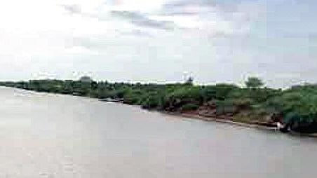 Image of Mallannasagar project used for representative purpose