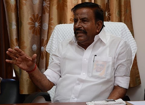 Municipal Administration Minister KN Nehru