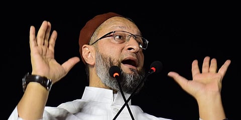 AIMIM president Asaduddin Owaisi.