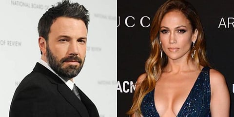 Ben Affleck (L) and Jennifer Lopez (R) (File Photos)