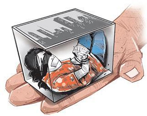 Kidnapping for ransom has been a major problem in Nigeria with criminal gangs targeting highways, apartments and even snatching pupils from schools.