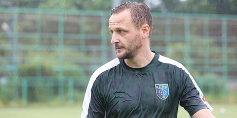 Kerala Blasters FC coach Ivan Vukomanovic