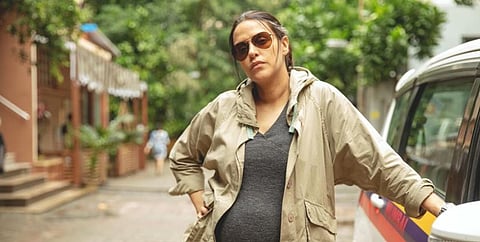 Neha Dhupia plays the role of Catherine Alvarez in 'A Thursday'. (Photo | Ragini Nath)