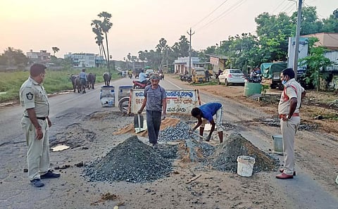 Vijayawada- Nuzvid road and Tiruvuru - Mylavaram road via Vissannapeta are more prone to accidents due to their bad shape and faulty road engineering.