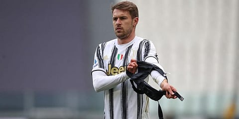 Juventus midfielder Aaron Ramsey (Photo | AP)