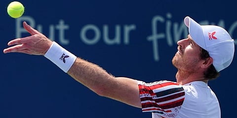 Former ATP World Number One Andy Murray (Photo | AP)