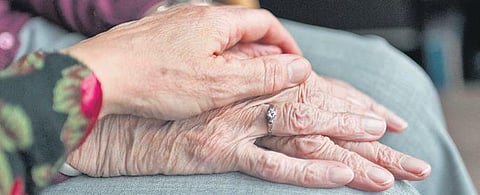 For representational purposes